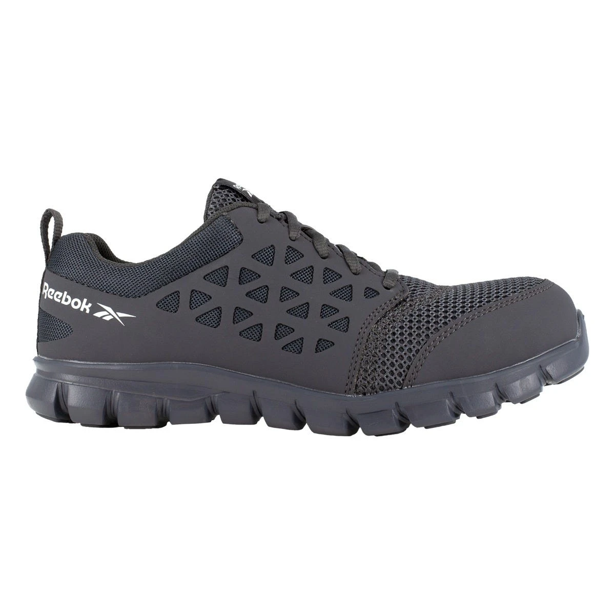 Reebok Footwear: Men's RB4038 Sublite Cushion EH Safety Toe Slip-Resistant Shoes 1 Reebok Footwear: Men's RB4038 Sublite Cushion EH Safety Toe Slip-Resistant Shoes