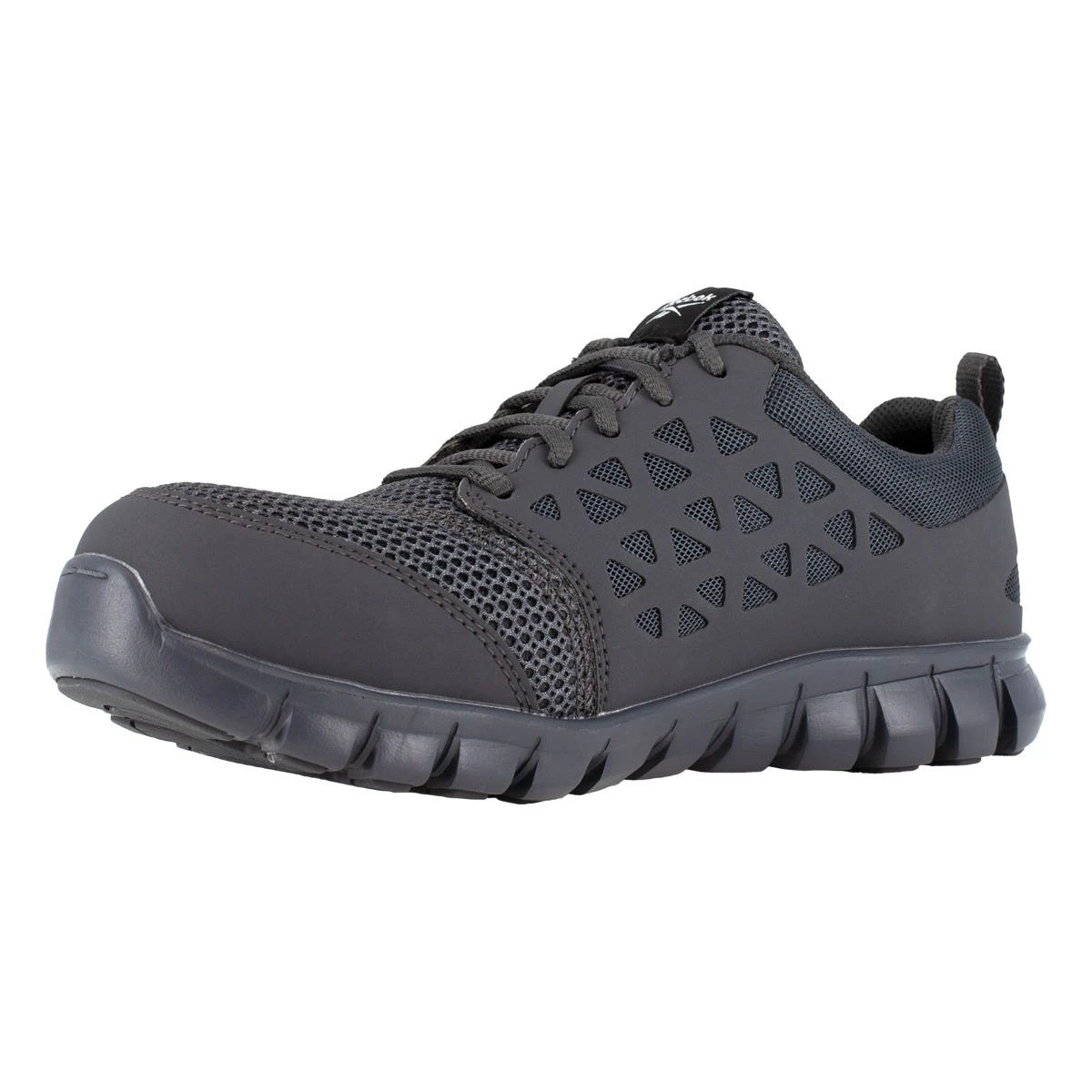 Reebok Footwear: Men's RB4038 Sublite Cushion EH Safety Toe Slip-Resistant Shoes 2 Reebok Footwear: Men's RB4038 Sublite Cushion EH Safety Toe Slip-Resistant Shoes - Image 2