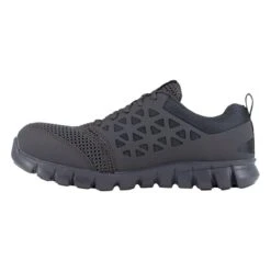 Reebok Footwear: Men's RB4038 Sublite Cushion EH Safety Toe Slip-Resistant Shoes 7 Reebok Footwear: Men's RB4038 Sublite Cushion EH Safety Toe Slip-Resistant Shoes -Fashion Clothing Store reebok rb4038 038 sublite cushion work 04