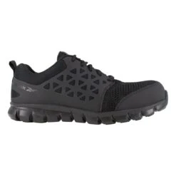 Reebok Shoes: Women's RB039 Black ESD Composite Toe Athletic Oxford Shoes