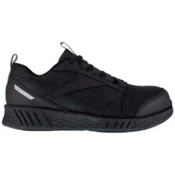 Reebok Shoes: Men's RB4300 Black Fusion Formidable Composite Toe Slip Resistant Athletic Shoe