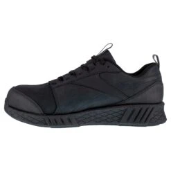 Reebok Shoes: Men's RB4300 Black Fusion Formidable Composite Toe Slip Resistant Athletic Shoe -Fashion Clothing Store reebok rb4300 fusion formidable work 04