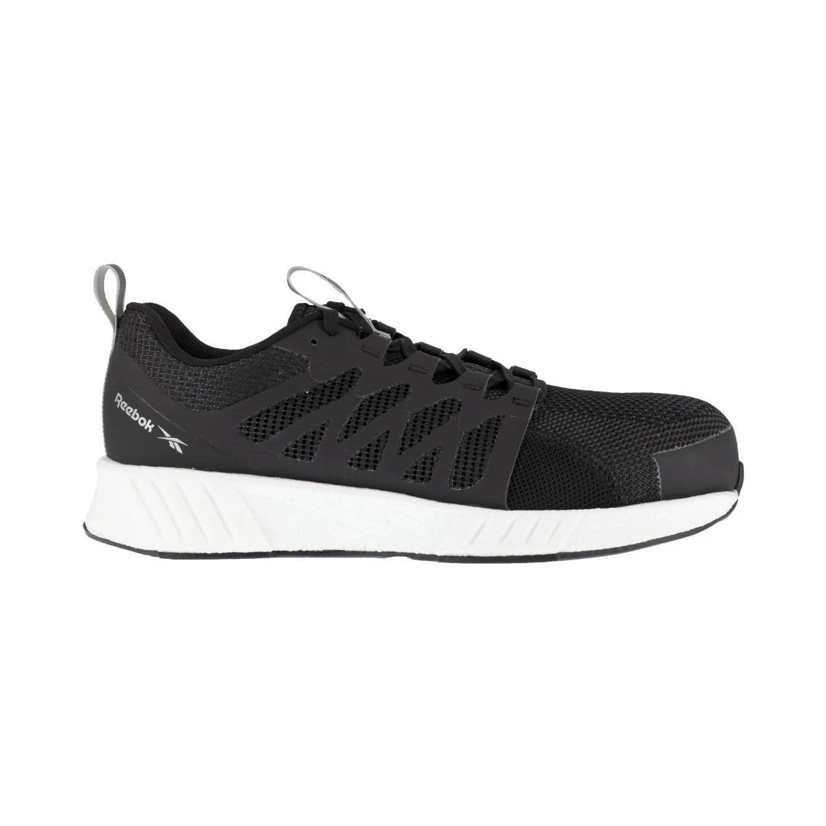 Reebok Shoes: Men's RB4311 Black White Composite Toe Athletic Work Shoe 2 Reebok Shoes: Men's RB4311 Black White Composite Toe Athletic Work Shoe - Image 2