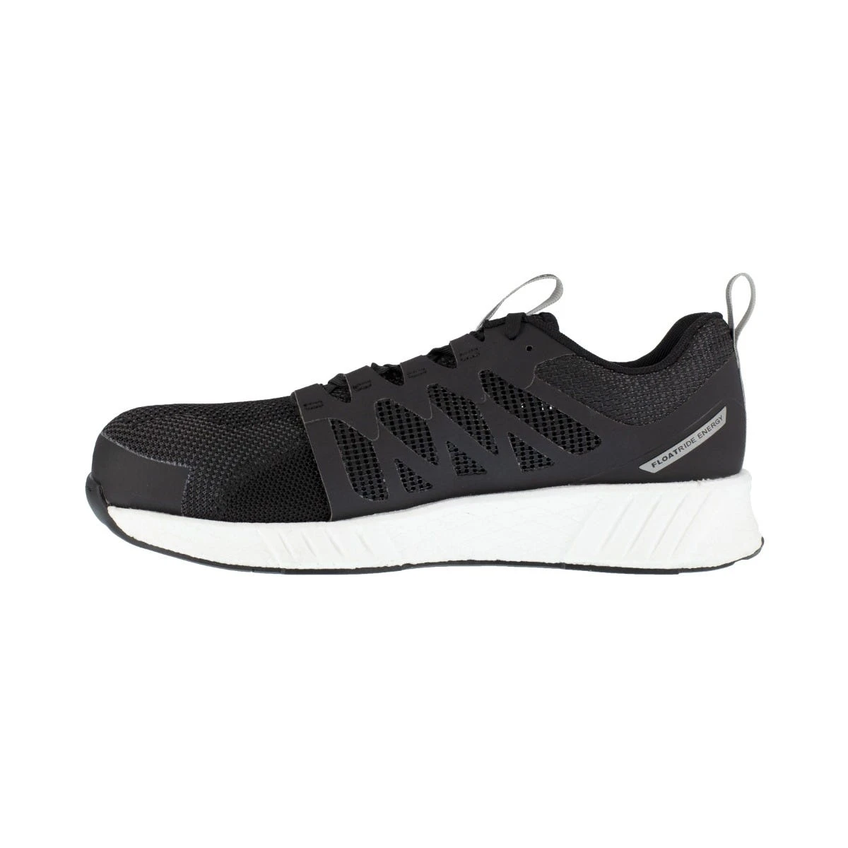 Reebok Shoes: Men's RB4311 Black White Composite Toe Athletic Work Shoe 1 Reebok Shoes: Men's RB4311 Black White Composite Toe Athletic Work Shoe
