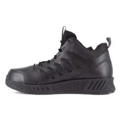 Reebok Shoes: Men's RB4350 Black Floatride Energy Tactical Mid Rise Soft Toe Work Boot 8 Reebok Shoes: Men's RB4350 Black Floatride Energy Tactical Mid Rise Soft Toe Work Boot -Fashion Clothing Store reebok rb4350 floatride energy tactical 04