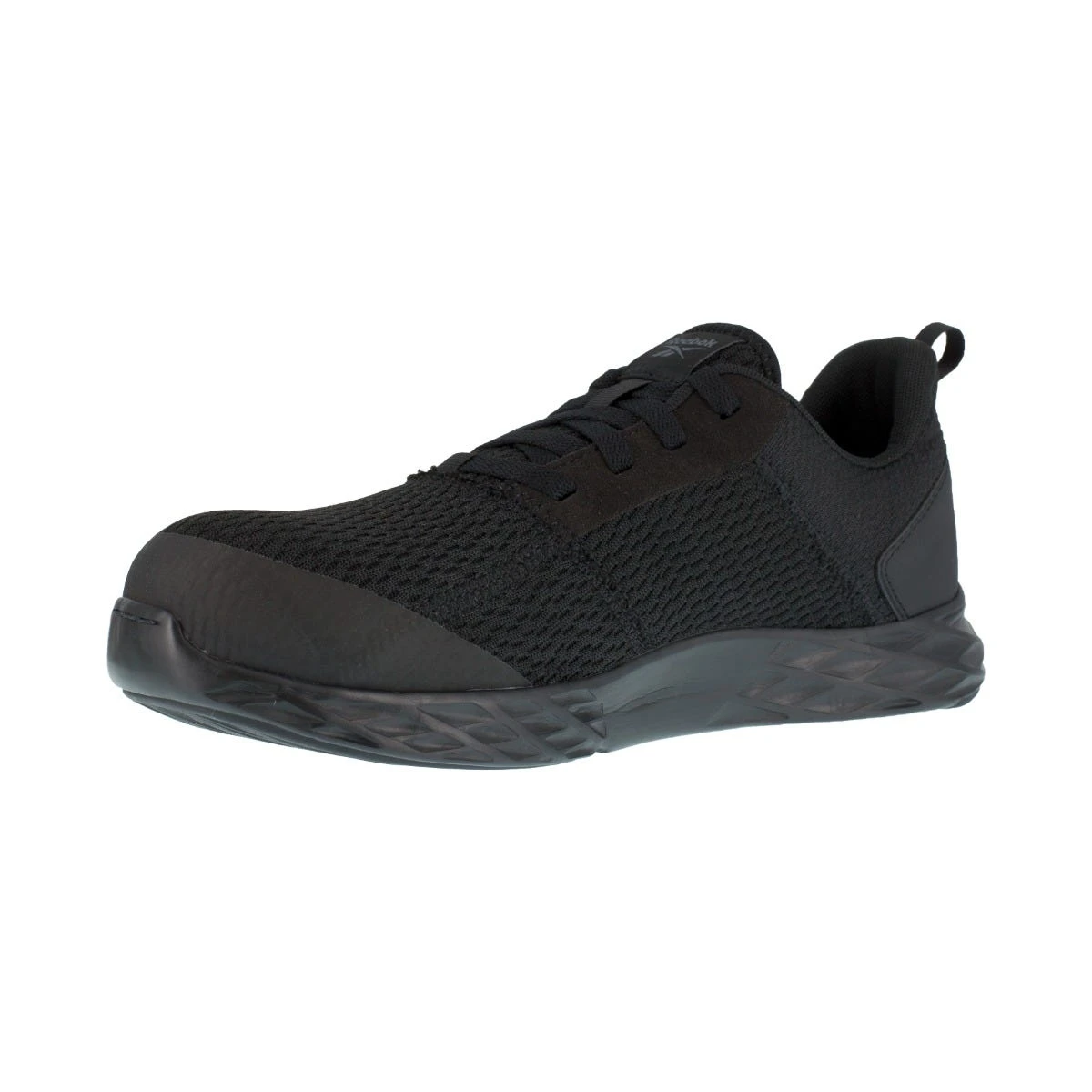 Reebok Boots Women's RB467 Black Sublite Cushion EH Alloy Toe Slip Resistant Work Boot 1 Reebok Boots Women's RB467 Black Sublite Cushion EH Alloy Toe Slip Resistant Work Boot