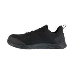 Reebok Shoes: Men's RB4672 Black Astroride Strike EH Composite Toe Slip Resistant Athletic Shoe -Fashion Clothing Store reebok rb4672 astroride strike work 04