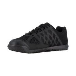 Reebok Shoes: Men's RB7100 Black Nano Tactical Soft Toe EH Work Shoe -Fashion Clothing Store reebok rb7100 nano tactical 03