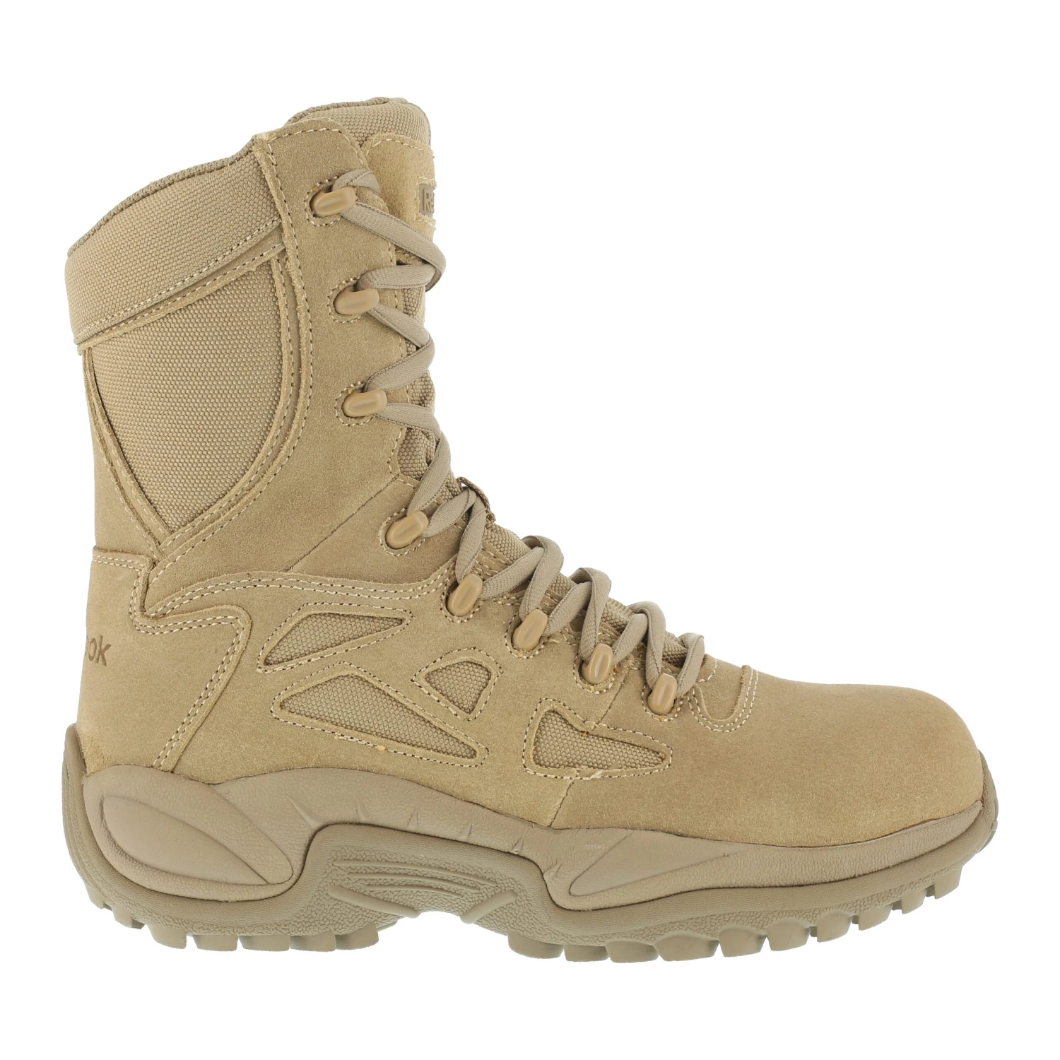 Reebok Boots: Men's Tan RB8895 Rapid Response Non Metallic Military Boots 5 Reebok Boots: Men's Tan RB8895 Rapid Response Non Metallic Military Boots - Image 5
