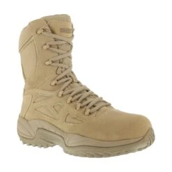 Reebok Boots: Men's Tan RB8895 Rapid Response Non Metallic Military Boots 7 Reebok Boots: Men's Tan RB8895 Rapid Response Non Metallic Military Boots -Fashion Clothing Store reebok rb8895 rapid response rb 02 1