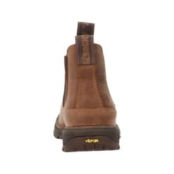 Rocky Boots: Women's RKW0410 Coffee Soft Toe Legacy 32 Western Pull On Work Boot -Fashion Clothing Store rkw0410 1edit