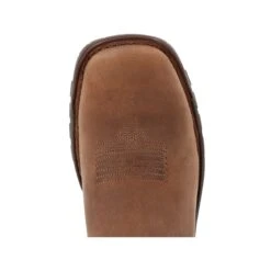 Rocky Boots: Women's RKW0410 Coffee Soft Toe Legacy 32 Western Pull On Work Boot -Fashion Clothing Store rkw0410 2edit