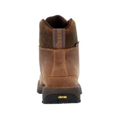 Rocky Boots: Women's RKW0411 Coffee Composite Toe 6" Legacy 32 Western Work Boot -Fashion Clothing Store rkw0411 1edit