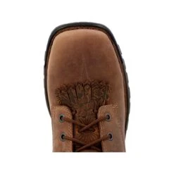 Rocky Boots: Women's RKW0411 Coffee Composite Toe 6" Legacy 32 Western Work Boot -Fashion Clothing Store rkw0411 2edit
