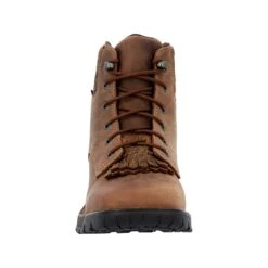 Rocky Boots: Women's RKW0411 Coffee Composite Toe 6" Legacy 32 Western Work Boot -Fashion Clothing Store rkw0411 3edit