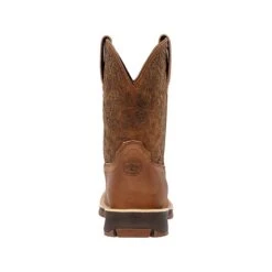 Rocky Boots: Women's RKW0413 Cinnamon Soft Toe Rosemary Pull On Cowboy Work Boot -Fashion Clothing Store rkw0413 1edit