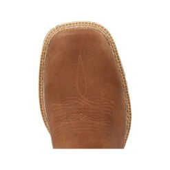 Rocky Boots: Women's RKW0413 Cinnamon Soft Toe Rosemary Pull On Cowboy Work Boot -Fashion Clothing Store rkw0413 2edit