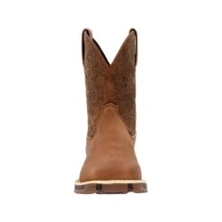 Rocky Boots: Women's RKW0413 Cinnamon Soft Toe Rosemary Pull On Cowboy Work Boot -Fashion Clothing Store rkw0413 3edit
