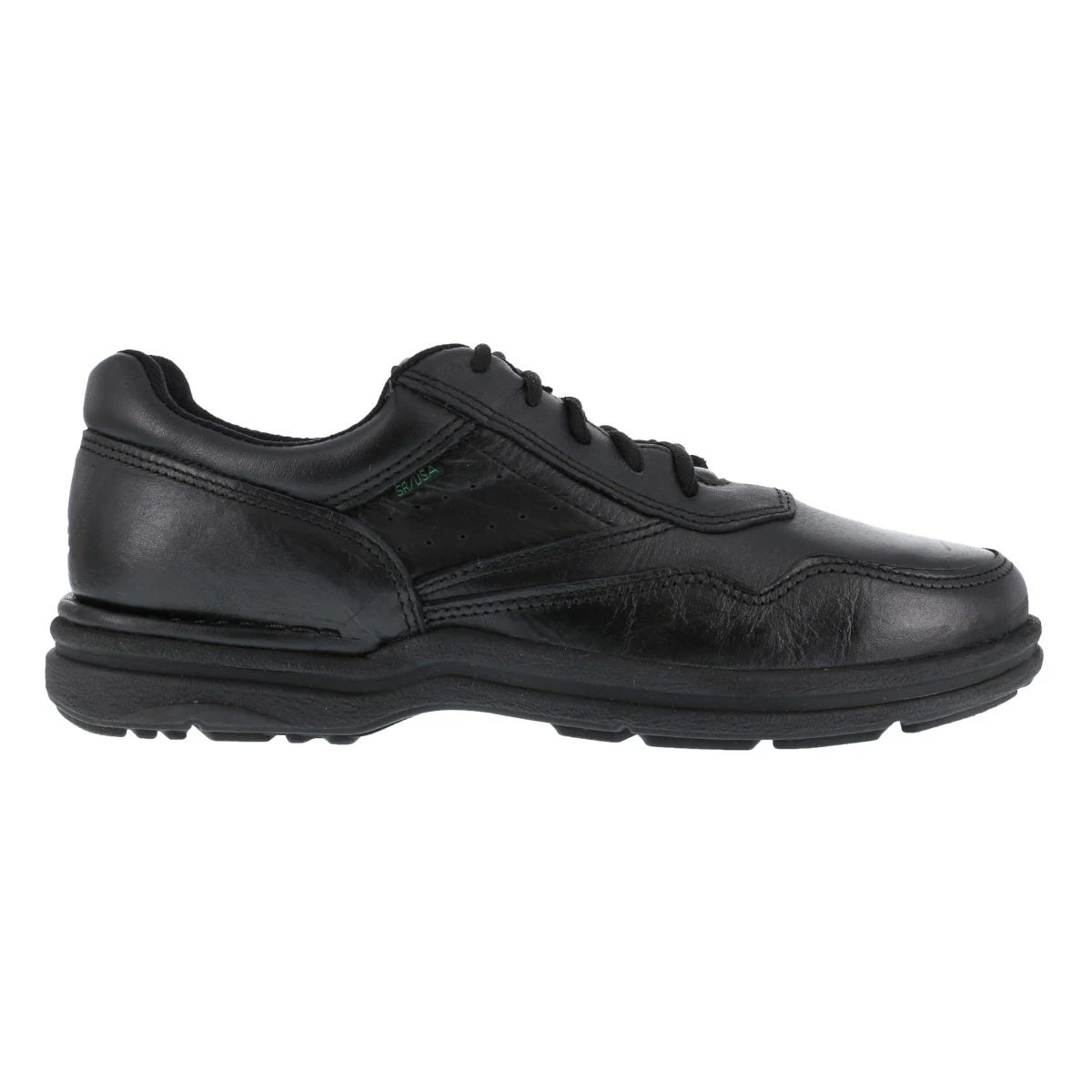 Rockport Works: Men's RP2610 Black Pro Walker Athletic Oxford Soft Toe Shoe 2 Rockport Works: Men's RP2610 Black Pro Walker Athletic Oxford Soft Toe Shoe - Image 2