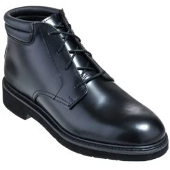 Rocky Boots: Men's Goodyear Welt 501-8 Polishable Dress Leather Chukka Boots 9 Rocky Boots: Men's Goodyear Welt 501-8 Polishable Dress Leather Chukka Boots -Fashion Clothing Store rocky 501 8 p 01