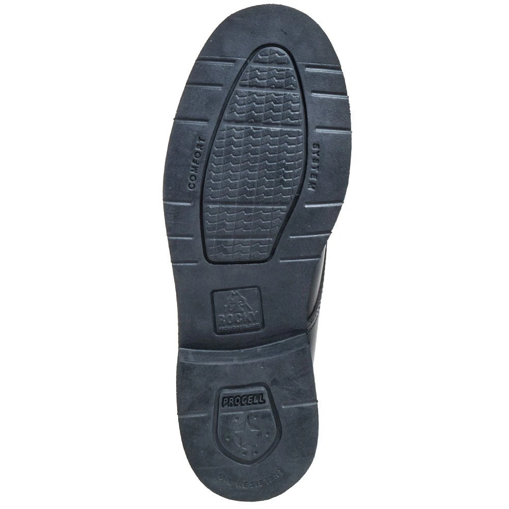 Rocky Boots: Men's Goodyear Welt 501-8 Polishable Dress Leather Chukka Boots 1 Rocky Boots: Men's Goodyear Welt 501-8 Polishable Dress Leather Chukka Boots