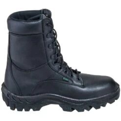 Rocky Boots: Men's 5010 TMC USA Made Postal Approved Leather Duty Boots -Fashion Clothing Store rocky 5010 o 01