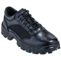Rocky Shoes: Men's Waterproof 2168 Alpha Force Oxford Work Shoes -Fashion Clothing Store rocky fq2168 p 01