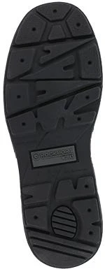 Rockport Works: Men's RP2610 Black Pro Walker Athletic Oxford Soft Toe Shoe 5 Rockport Works: Men's RP2610 Black Pro Walker Athletic Oxford Soft Toe Shoe - Image 5