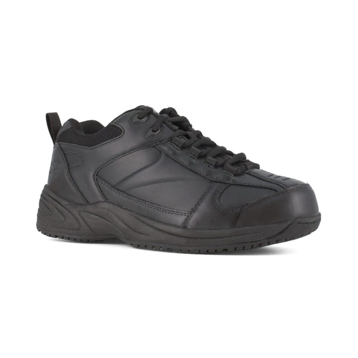 Reebok Shoes: Men's Black RB1100 Jorie Non Metallic Slip Resistant Work Shoes 1 Reebok Shoes: Men's Black RB1100 Jorie Non Metallic Slip Resistant Work Shoes