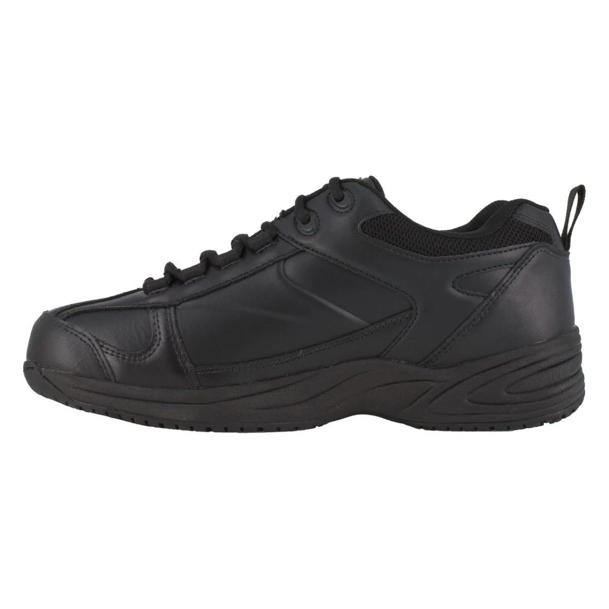 Reebok Shoes: Men's Black RB1100 Jorie Non Metallic Slip Resistant Work Shoes 4 Reebok Shoes: Men's Black RB1100 Jorie Non Metallic Slip Resistant Work Shoes - Image 4