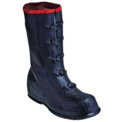 Servus Boots: Men's 15 Inch Waterproof 5-Buckle Rubber Overshoes T369 9 Servus Boots: Men's 15 Inch Waterproof 5-Buckle Rubber Overshoes T369 -Fashion Clothing Store t369 servusp 01