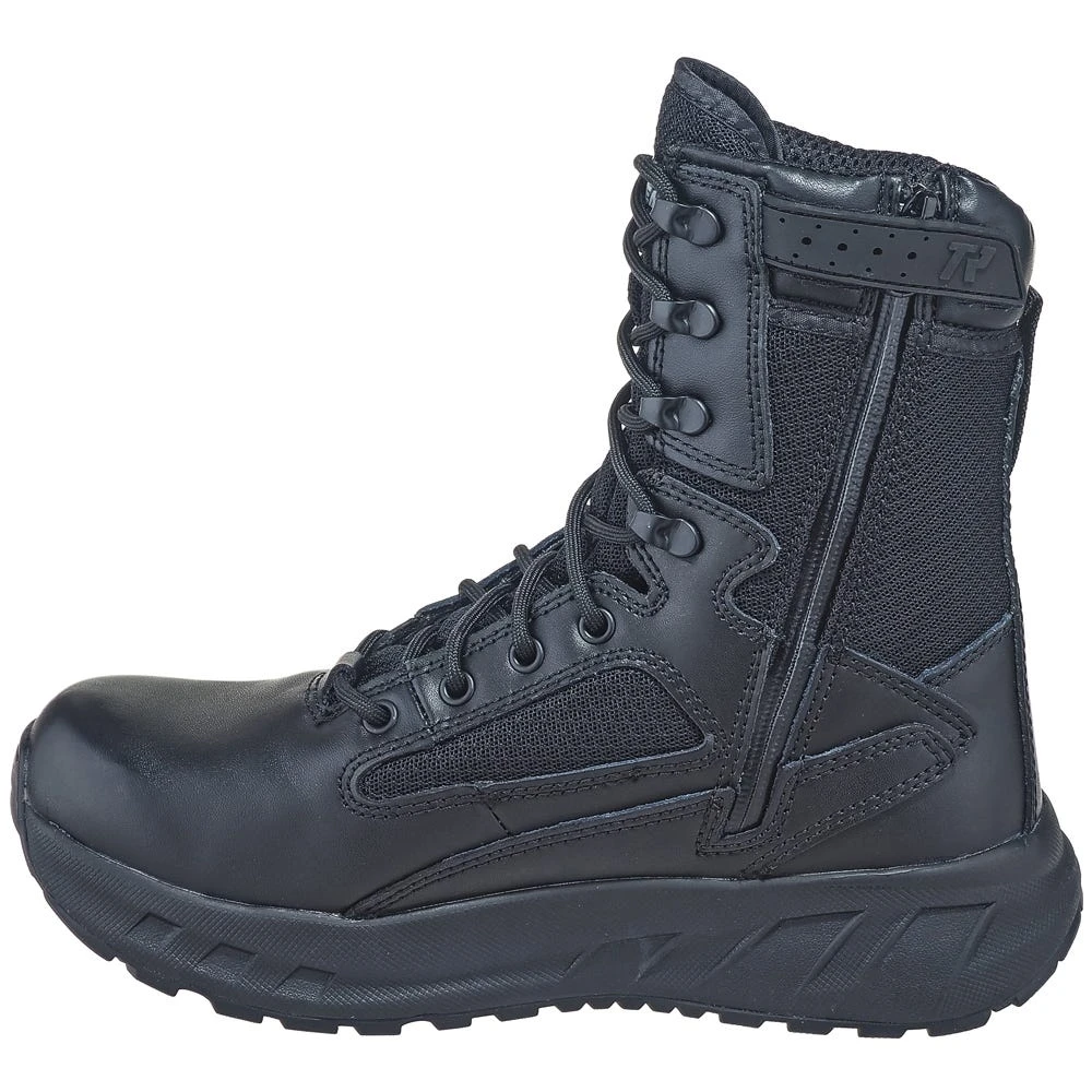 Tactical Research Boots: Men's MAXX 8Z Black 8-Inch Maximalist Tactical Boots 5 Tactical Research Boots: Men's MAXX 8Z Black 8-Inch Maximalist Tactical Boots - Image 5