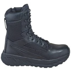 Tactical Research Boots: Men's MAXX 8Z Black 8-Inch Maximalist Tactical Boots 10 Tactical Research Boots: Men's MAXX 8Z Black 8-Inch Maximalist Tactical Boots -Fashion Clothing Store tactical research max x82 o 01