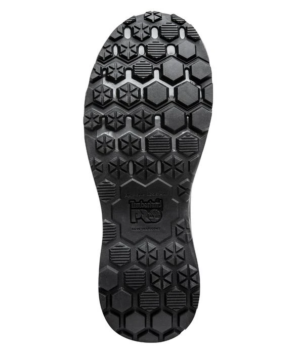 Timberland Pro Boots: Women's A21QA Black Grey Reaxion Composite Toe Waterproof Hiker 4 Timberland Pro Boots: Women's A21QA Black Grey Reaxion Composite Toe Waterproof Hiker - Image 4