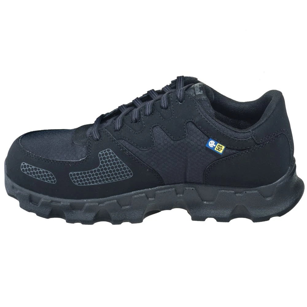 Timberland Pro Shoes: Men's TB0A16NN 001 Black ESD Alloy Toe Shoes 5 Timberland Pro Shoes: Men's TB0A16NN 001 Black ESD Alloy Toe Shoes - Image 5