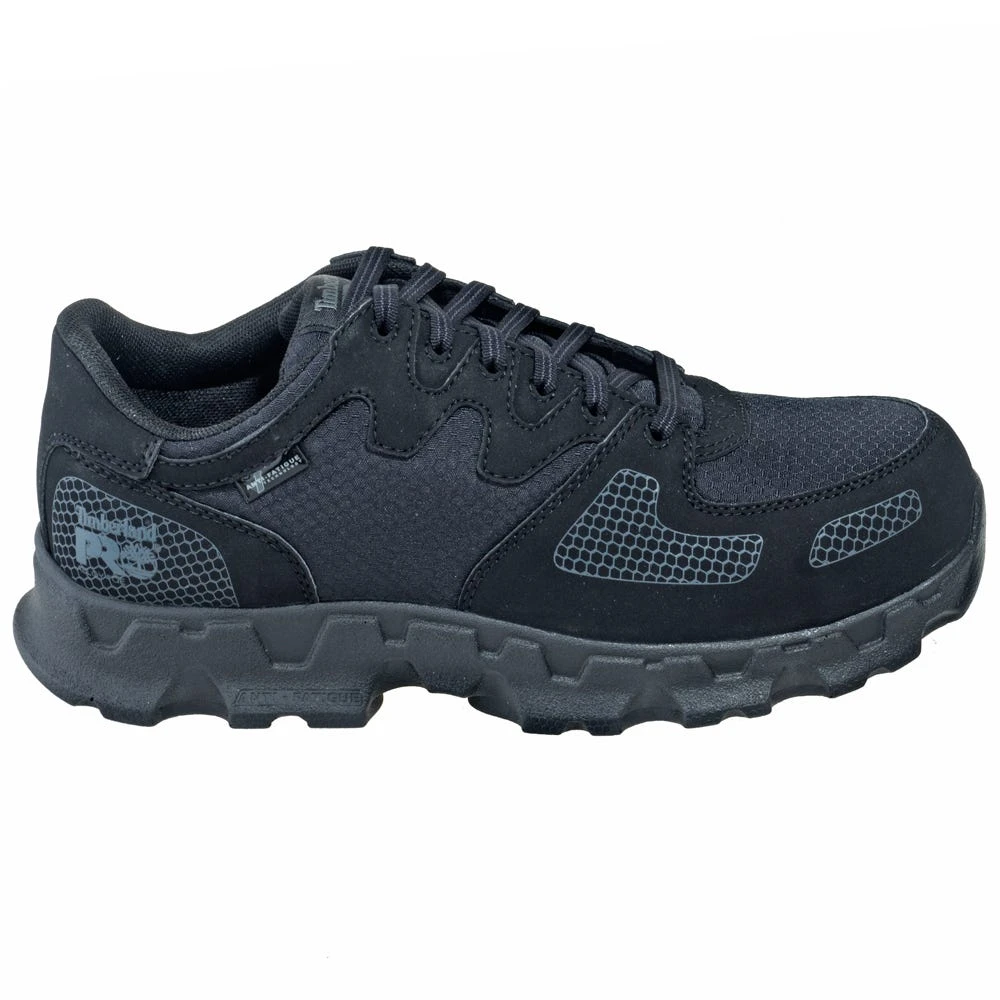 Timberland Pro Shoes: Men's TB0A16NN 001 Black ESD Alloy Toe Shoes 4 Timberland Pro Shoes: Men's TB0A16NN 001 Black ESD Alloy Toe Shoes - Image 4