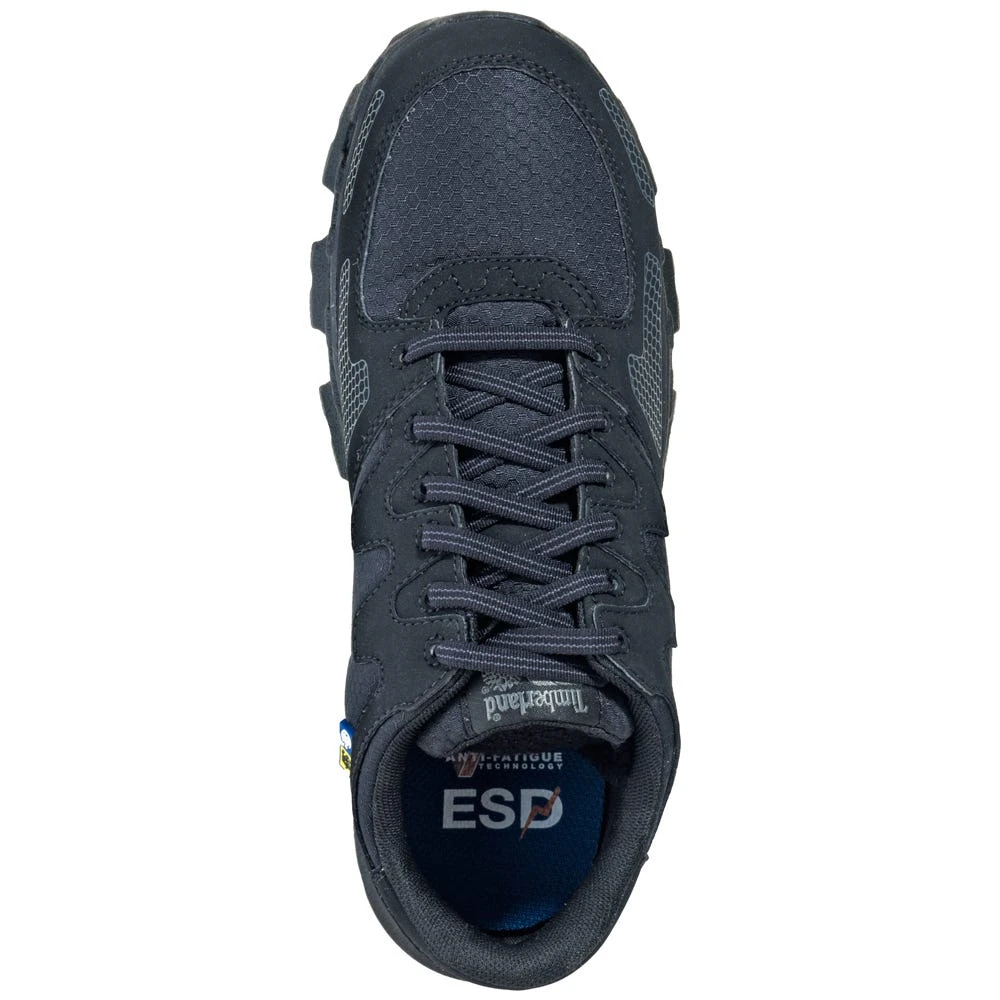 Timberland Pro Shoes: Men's TB0A16NN 001 Black ESD Alloy Toe Shoes 2 Timberland Pro Shoes: Men's TB0A16NN 001 Black ESD Alloy Toe Shoes - Image 2