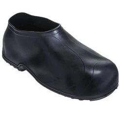 Tingley Overshoes: Men's 1300 Black Waterproof Rubber Work Overshoes
