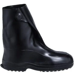 Tingley Overshoes: Men's Black 1400 Waterproof Slip-Resistant Rubber Overshoes 10 Tingley Overshoes: Men's Black 1400 Waterproof Slip-Resistant Rubber Overshoes -Fashion Clothing Store tingley 1400 o 01