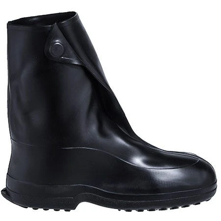 Tingley Overshoes: Men's Black 1400 Waterproof Slip-Resistant Rubber Overshoes 4 Tingley Overshoes: Men's Black 1400 Waterproof Slip-Resistant Rubber Overshoes - Image 4