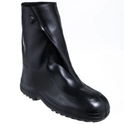 Tingley Overshoes: Men's Black 1400 Waterproof Slip-Resistant Rubber Overshoes 9 Tingley Overshoes: Men's Black 1400 Waterproof Slip-Resistant Rubber Overshoes -Fashion Clothing Store tingley 1400 p 01