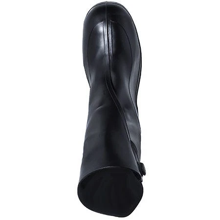 Tingley Overshoes: Men's Black 1400 Waterproof Slip-Resistant Rubber Overshoes 2 Tingley Overshoes: Men's Black 1400 Waterproof Slip-Resistant Rubber Overshoes - Image 2
