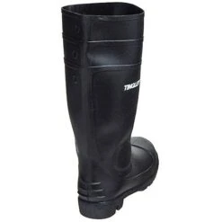 Tingley Boots: Unisex 31151 Black Waterproof 15 Inch PVC Economy Knee Boots