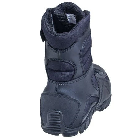 Tactical Research: Men's Black TR960Z Khyber Hot Weather Side-Zip Tactical Boots 1 Tactical Research: Men's Black TR960Z Khyber Hot Weather Side-Zip Tactical Boots