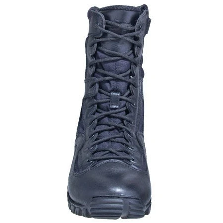 Tactical Research: Men's Black TR960Z Khyber Hot Weather Side-Zip Tactical Boots 2 Tactical Research: Men's Black TR960Z Khyber Hot Weather Side-Zip Tactical Boots - Image 2