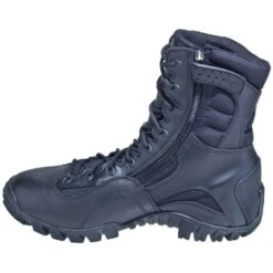 Tactical Research: Men's Black TR960Z Khyber Hot Weather Side-Zip Tactical Boots 9 Tactical Research: Men's Black TR960Z Khyber Hot Weather Side-Zip Tactical Boots -Fashion Clothing Store tr9607st bellevillei 01