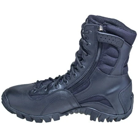 Tactical Research: Men's Black TR960Z Khyber Hot Weather Side-Zip Tactical Boots 3 Tactical Research: Men's Black TR960Z Khyber Hot Weather Side-Zip Tactical Boots - Image 3