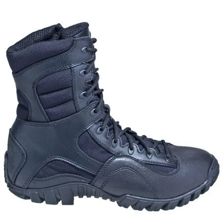 Tactical Research: Men's Black TR960Z Khyber Hot Weather Side-Zip Tactical Boots 4 Tactical Research: Men's Black TR960Z Khyber Hot Weather Side-Zip Tactical Boots - Image 4