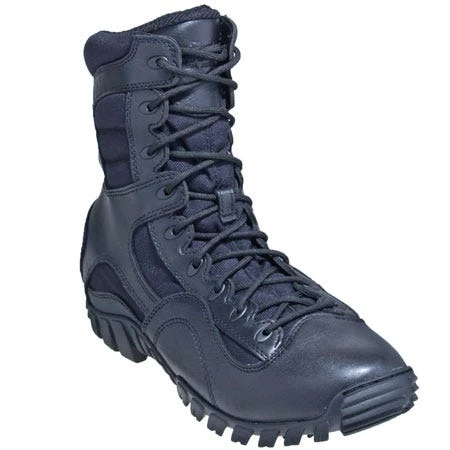 Tactical Research: Men's Black TR960Z Khyber Hot Weather Side-Zip Tactical Boots 5 Tactical Research: Men's Black TR960Z Khyber Hot Weather Side-Zip Tactical Boots - Image 5