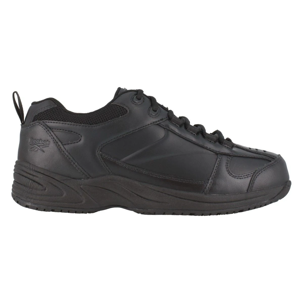 Reebok Shoes: Men's Black RB1100 Jorie Non Metallic Slip Resistant Work Shoes 2 Reebok Shoes: Men's Black RB1100 Jorie Non Metallic Slip Resistant Work Shoes - Image 2